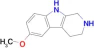 6-Methoxy-2,3,4,9-tetrahydro-1H-pyrido[3,4-b]indole