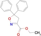 Ethyl 5,5-diphenyl-4,5-dihydroisoxazole-3-carboxylate