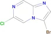 3-Bromo-6-chloroimidazo[1,2-a]pyrazine