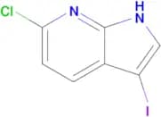 6-Chloro-3-iodo-1H-pyrrolo[2,3-b]pyridine