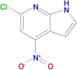 6-Chloro-4-nitro-1H-pyrrolo[2,3-b]pyridine