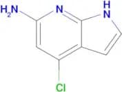 4-Chloro-1H-pyrrolo[2,3-b]pyridin-6-amine