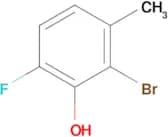2-Bromo-6-fluoro-3-methylphenol