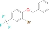 1-(Benzyloxy)-2-bromo-4-(trifluoromethyl)benzene