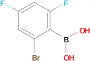 (2-Bromo-4,6-difluorophenyl)boronic acid