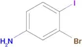 3-Bromo-4-iodoaniline