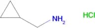 Cyclopropylmethanamine hydrochloride