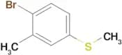 (4-Bromo-3-methylphenyl)(methyl)sulfane