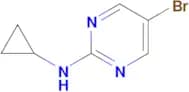 5-Bromo-N-cyclopropylpyrimidin-2-amine