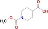 1-(Methoxycarbonyl)piperidine-4-carboxylic acid
