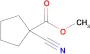 Methyl 1-cyanocyclopentanecarboxylate