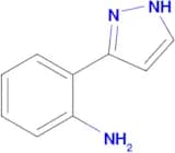 2-(1H-Pyrazol-3-yl)aniline