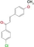 1-(4-Chlorophenyl)-3-(4-methoxyphenyl)prop-2-en-1-one