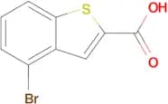 4-Bromobenzo[b]thiophene-2-carboxylic acid