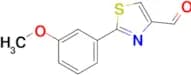 2-(3-Methoxyphenyl)thiazole-4-carbaldehyde
