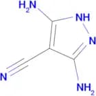 3,5-Diamino-1H-pyrazole-4-carbonitrile