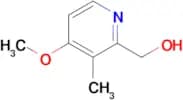 (4-Methoxy-3-methylpyridin-2-yl)methanol