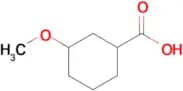 3-Methoxycyclohexanecarboxylic acid