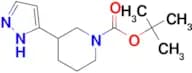 tert-Butyl 3-(1H-pyrazol-3-yl)piperidine-1-carboxylate