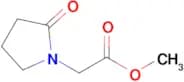 Methyl 2-(2-oxopyrrolidin-1-yl)acetate