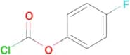 4-Fluorophenyl carbonochloridate