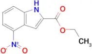 Ethyl 4-nitro-1H-indole-2-carboxylate