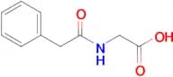 Phenylacetylglycine