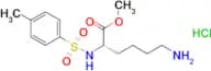 (S)-Methyl 6-amino-2-(4-methylphenylsulfonamido)hexanoate hydrochloride