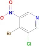 4-Bromo-3-chloro-5-nitropyridine
