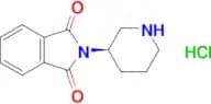 (R)-2-(Piperidin-3-yl)isoindoline-1,3-dione hydrochloride