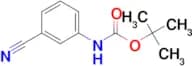 tert-Butyl (3-cyanophenyl)carbamate