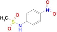 N-(4-Nitrophenyl)methanesulfonamide