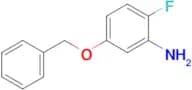 5-(Benzyloxy)-2-fluoroaniline