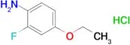 4-Ethoxy-2-fluoroaniline hydrochloride