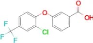 3-(2-Chloro-4-(trifluoromethyl)phenoxy)benzoic acid
