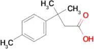 3-Methyl-3-(p-tolyl)butanoic acid