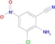 2-Amino-3-chloro-5-nitrobenzonitrile