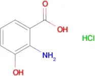 2-Amino-3-hydroxybenzoic acid hydrochloride