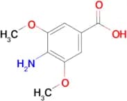 4-Amino-3,5-dimethoxybenzoic acid