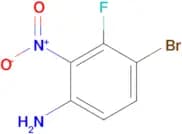 4-Bromo-3-fluoro-2-nitroaniline