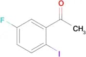 1-(5-Fluoro-2-iodophenyl)ethanone