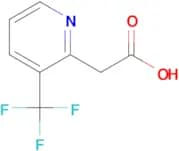 2-(3-(Trifluoromethyl)pyridin-2-yl)acetic acid