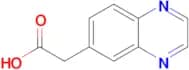 2-(Quinoxalin-6-yl)acetic acid