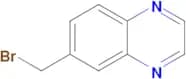 6-(Bromomethyl)quinoxaline