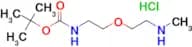N-Boc-2-(2-methylamino-ethoxy)-ethylamine  x HCl