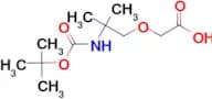 (2-Bocamino-2-methyl-propoxy)-acetic acid