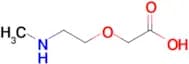 (2-Methylamino-ethoxy)-acetic acid
