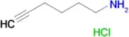 Hex-5-ynylamine HCl
