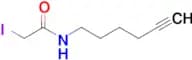 N-Hex-5-ynyl-2-iodo-acetamide