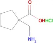 1-Aminomethyl-cyclopentanecarboxylic acid x HCl